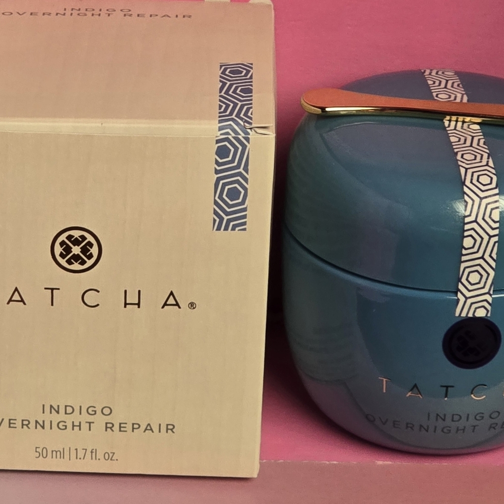 Tatcha Blue Moisturizer Spa-Like Elegance